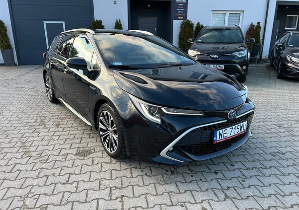 Toyota Corolla cena 99999 przebieg: 83652, rok produkcji 2019 z Witnica małe 562